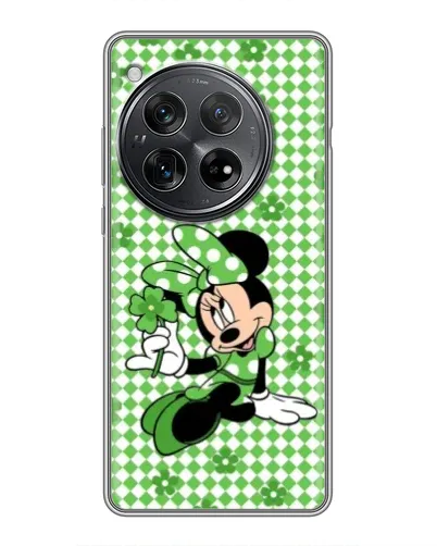 Чехол для Xiaomi Redmi K80 с картинкой «Mickey в клетку»