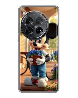 Чехол для Xiaomi Redmi K80 с картинкой «Микки садовод»
