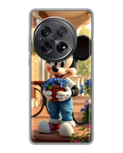 Чехол для Xiaomi Redmi K80 с картинкой «Микки садовод»