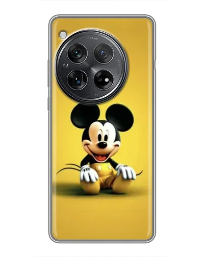 Чехол для Xiaomi Redmi K80 с картинкой «Микки на желтом»