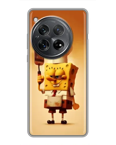 Чехол для Xiaomi Redmi K80 с картинкой «Губка Боб повар» Чехол для Xiaomi Redmi K80 с картинкой «Губка Боб повар»
