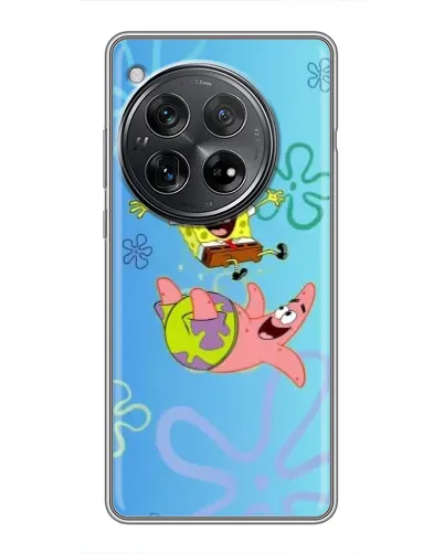Чехол для Xiaomi Redmi K80 с картинкой «Спанч Боб и Патрик» Чехол для Xiaomi Redmi K80 с картинкой «Спанч Боб и Патрик»