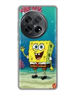 Чехол для Xiaomi Redmi K80 с картинкой «Подводный привет»