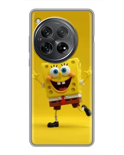 Чехол для Xiaomi Redmi K80 с картинкой «Позитивный Губка Боб» Чехол для Xiaomi Redmi K80 с картинкой «Позитивный Губка Боб»