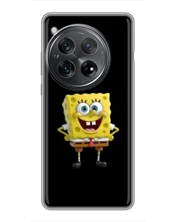 Чехол для Xiaomi Redmi K80 с картинкой «Классический Губка Боб»