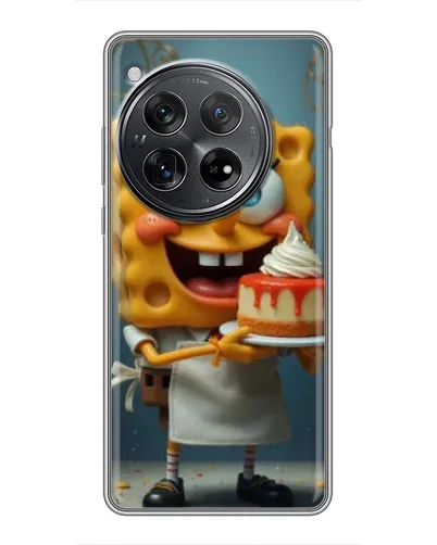 Чехол для Xiaomi Redmi K80 с картинкой «Повар Спанч Боб» Чехол для Xiaomi Redmi K80 с картинкой «Повар Спанч Боб»