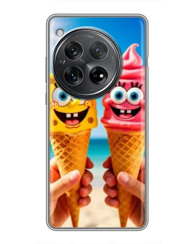 Чехол для Xiaomi Redmi K80 с картинкой «Спанч Боб мороженое» Чехол для Xiaomi Redmi K80 с картинкой «Спанч Боб мороженое»