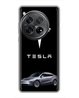 Чехол для Xiaomi Redmi K80 с картинкой «Tesla Model Y»