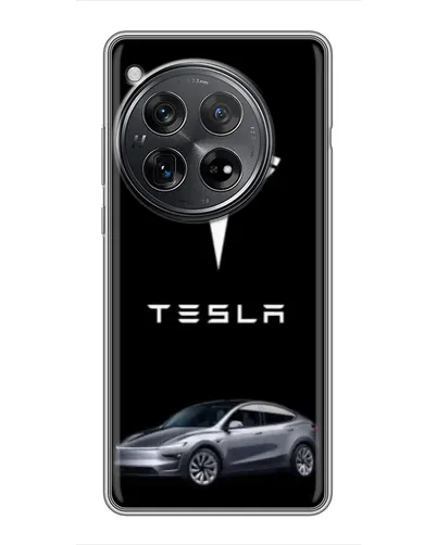 Чехол для Xiaomi Redmi K80 с картинкой «Tesla Model Y»