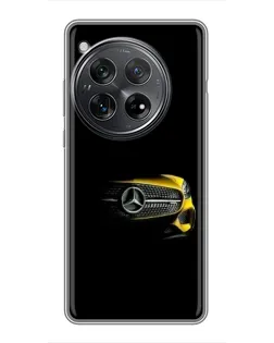 Чехол для Xiaomi Redmi K80 с картинкой «Mercedes — ретро стиль»