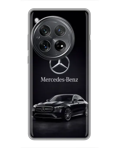 Чехол для Xiaomi Redmi K80 с картинкой «Mercedes — решетка радиатора»