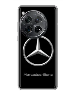 Чехол для Xiaomi Redmi K80 с картинкой «Mercedes Silver Logo»
