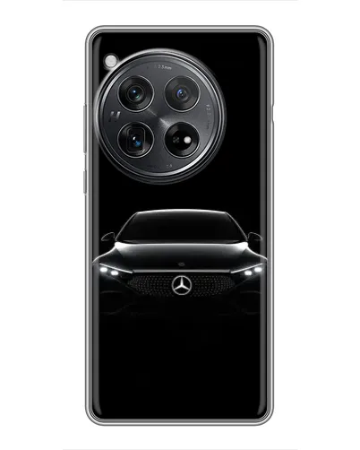 Чехол для Xiaomi Redmi K80 с картинкой «Mercedes Vision — концепт»