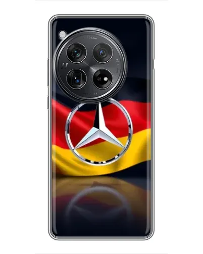 Чехол для Xiaomi Redmi K80 с картинкой «Mercedes — флаг Германии»