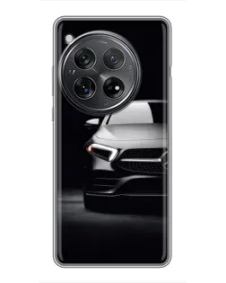 Чехол для Xiaomi Redmi K80 с картинкой «Свет фар Mercedes»