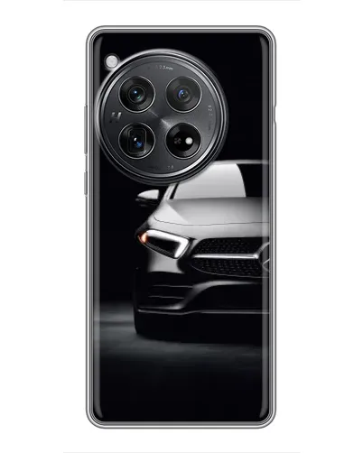 Чехол для Xiaomi Redmi K80 с картинкой «Свет фар Mercedes»