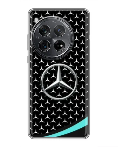 Чехол для Xiaomi Redmi K80 с картинкой «Mercedes — бирюзовый акцент»