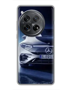 Чехол для Xiaomi Redmi K80 с картинкой «Mercedes EQ — будущее»