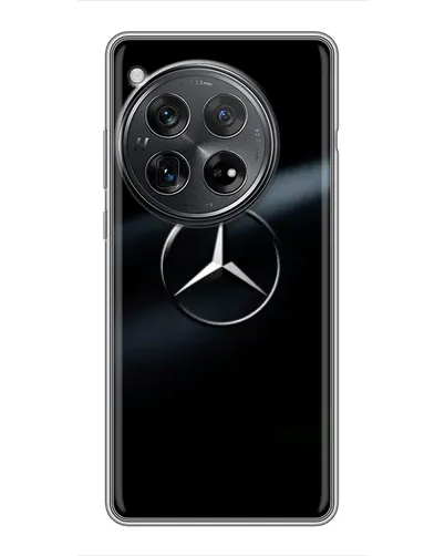 Чехол для Xiaomi Redmi K80 с картинкой «Mercedes на металле» Чехол для Xiaomi Redmi K80 с картинкой «Mercedes на металле»