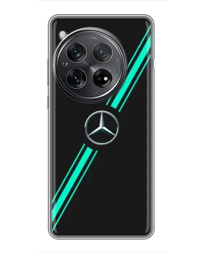 Чехол для Xiaomi Redmi K80 с картинкой «Спортивные линии Mercedes» Чехол для Xiaomi Redmi K80 с картинкой «Спортивные линии Mercedes»