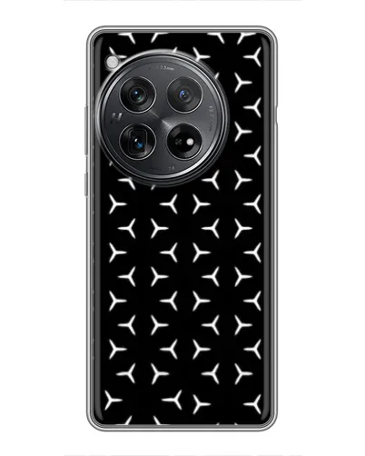 Чехол для Xiaomi Redmi K80 с картинкой «Mercedes паттерн звезд» Чехол для Xiaomi Redmi K80 с картинкой «Mercedes паттерн звезд»