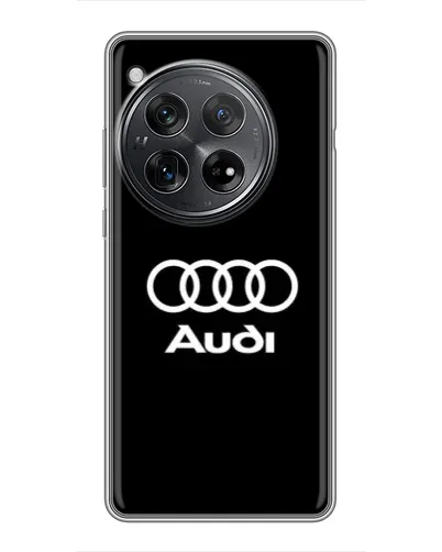 Чехол для Xiaomi Redmi K80 с картинкой «Классическое лого Audi» Чехол для Xiaomi Redmi K80 с картинкой «Классическое лого Audi»
