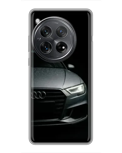 Чехол для Xiaomi Redmi K80 с картинкой «Audi — детализация кузова» Чехол для Xiaomi Redmi K80 с картинкой «Audi — детализация кузова»