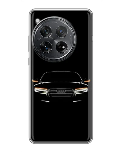 Чехол для Xiaomi Redmi K80 с картинкой «Audi — ночной контур» Чехол для Xiaomi Redmi K80 с картинкой «Audi — ночной контур»