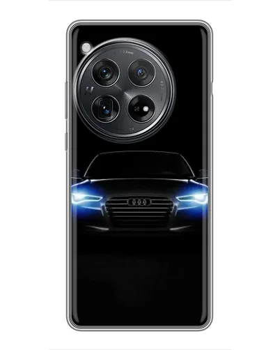 Чехол для Xiaomi Redmi K80 с картинкой «Audi в неоне» Чехол для Xiaomi Redmi K80 с картинкой «Audi в неоне»