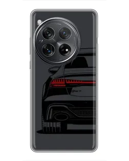 Чехол для Xiaomi Redmi K80 с картинкой «Задняя часть Audi — арт»