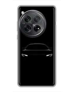 Чехол для Xiaomi Redmi K80 с картинкой «Взгляд Audi в темноте»