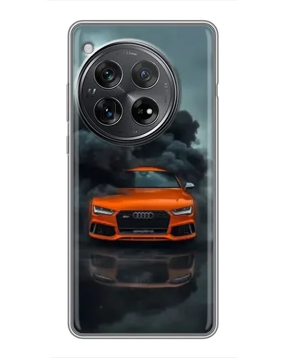Чехол для Xiaomi Redmi K80 с картинкой «Audi в облаках дыма» Чехол для Xiaomi Redmi K80 с картинкой «Audi в облаках дыма»