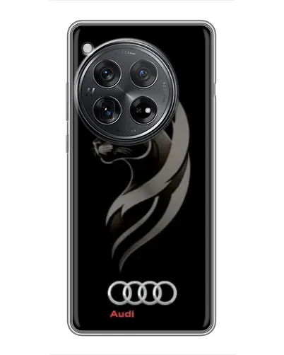 Чехол для Xiaomi Redmi K80 с картинкой «Графика — пантера и Audi» Чехол для Xiaomi Redmi K80 с картинкой «Графика — пантера и Audi»