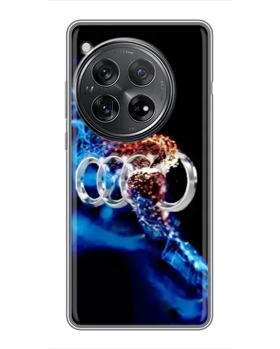 Чехол для Xiaomi Redmi K80 с картинкой «Энергия лого Audi» Чехол для Xiaomi Redmi K80 с картинкой «Энергия лого Audi»