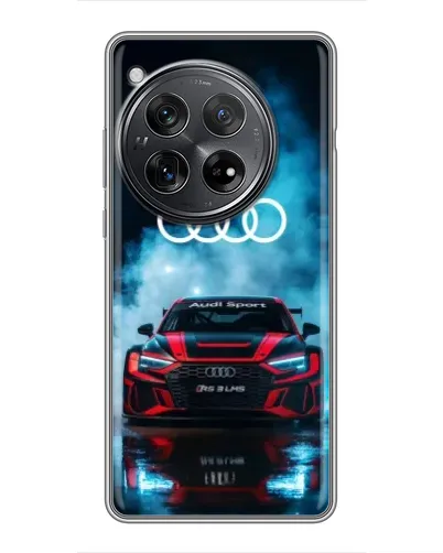 Чехол для Xiaomi Redmi K80 с картинкой «Audi Sport — неон» Чехол для Xiaomi Redmi K80 с картинкой «Audi Sport — неон»
