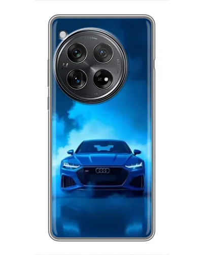 Чехол для Xiaomi Redmi K80 с картинкой «Audi — голубая энергия» Чехол для Xiaomi Redmi K80 с картинкой «Audi — голубая энергия»