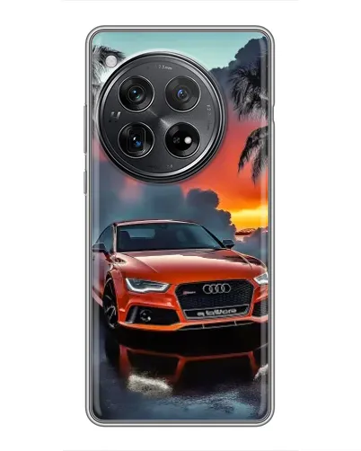 Чехол для Xiaomi Redmi K80 с картинкой «Audi — закат» Чехол для Xiaomi Redmi K80 с картинкой «Audi — закат»