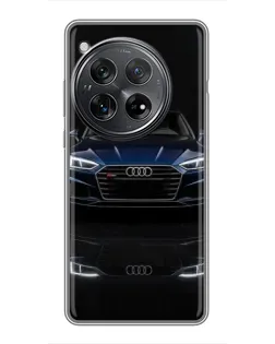 Чехол для Xiaomi Redmi K80 с картинкой «Audi — ночное отражение»