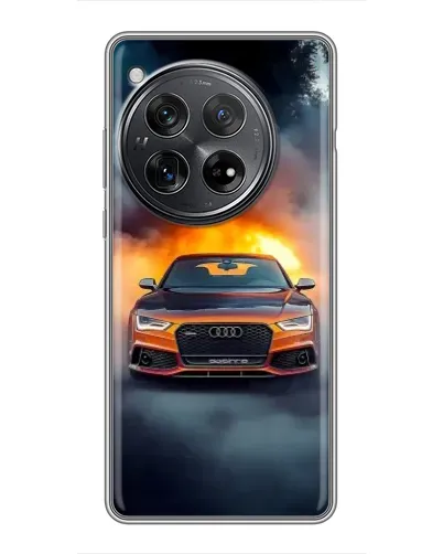 Чехол для Xiaomi Redmi K80 с картинкой «Audi в огненном дыму» Чехол для Xiaomi Redmi K80 с картинкой «Audi в огненном дыму»