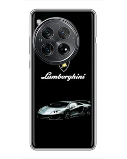 Чехол для Xiaomi Redmi K80 с картинкой «Логотип Lamborghini классика»