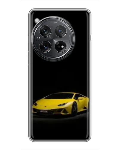 Чехол для Xiaomi Redmi K80 с картинкой «Lamborghini желтый акцент» Чехол для Xiaomi Redmi K80 с картинкой «Lamborghini желтый акцент»