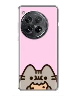 Чохол для Xiaomi Redmi K80 з картинкою «Pusheen та печиво»