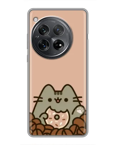 Чехол для Xiaomi Redmi K80 с картинкой «Кофейный Пушин» Чехол для Xiaomi Redmi K80 с картинкой «Кофейный Пушин»