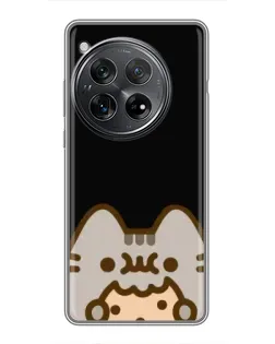 Чехол для Xiaomi Redmi K80 с картинкой «Пушин на черном»