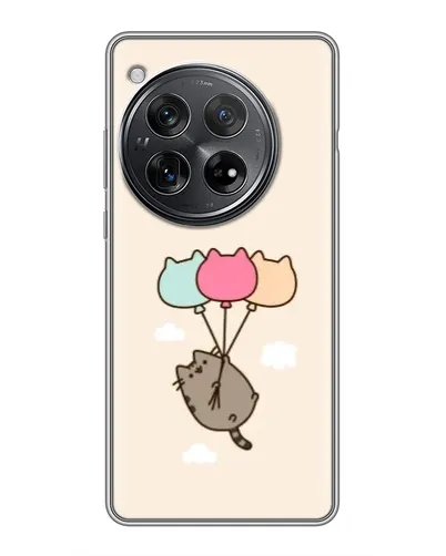 Чехол для Xiaomi Redmi K80 с картинкой «Пушин на шариках» Чехол для Xiaomi Redmi K80 с картинкой «Пушин на шариках»