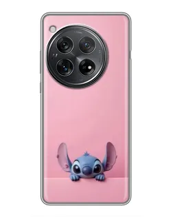 Чехол для Xiaomi Redmi K80 с картинкой «Stitch выглядывает»