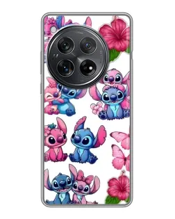 Чехол для Xiaomi Redmi K80 с картинкой «Стикеры Stitch и Angel»