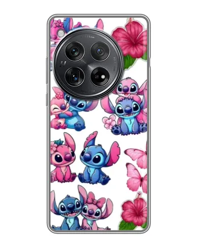 Чехол для Xiaomi Redmi K80 с картинкой «Стикеры Stitch и Angel»