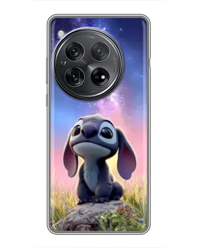 Чехол для Xiaomi Redmi K80 с картинкой «Стич на рассвете»