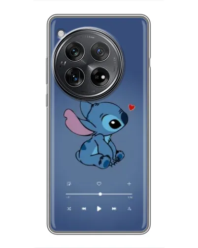 Чехол для Xiaomi Redmi K80 с картинкой «Музыкальный Stitch»
